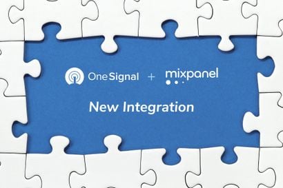 OneSignal and Mixpanel Create Two-Way Integration to Enhance Targeting and Analytics