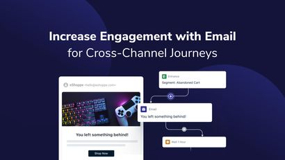 Increase Engagement with Email for Cross-Channel Journeys