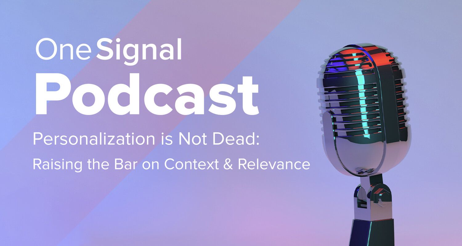 Personalization is Not Dead; Long Live Contextual Relevance!