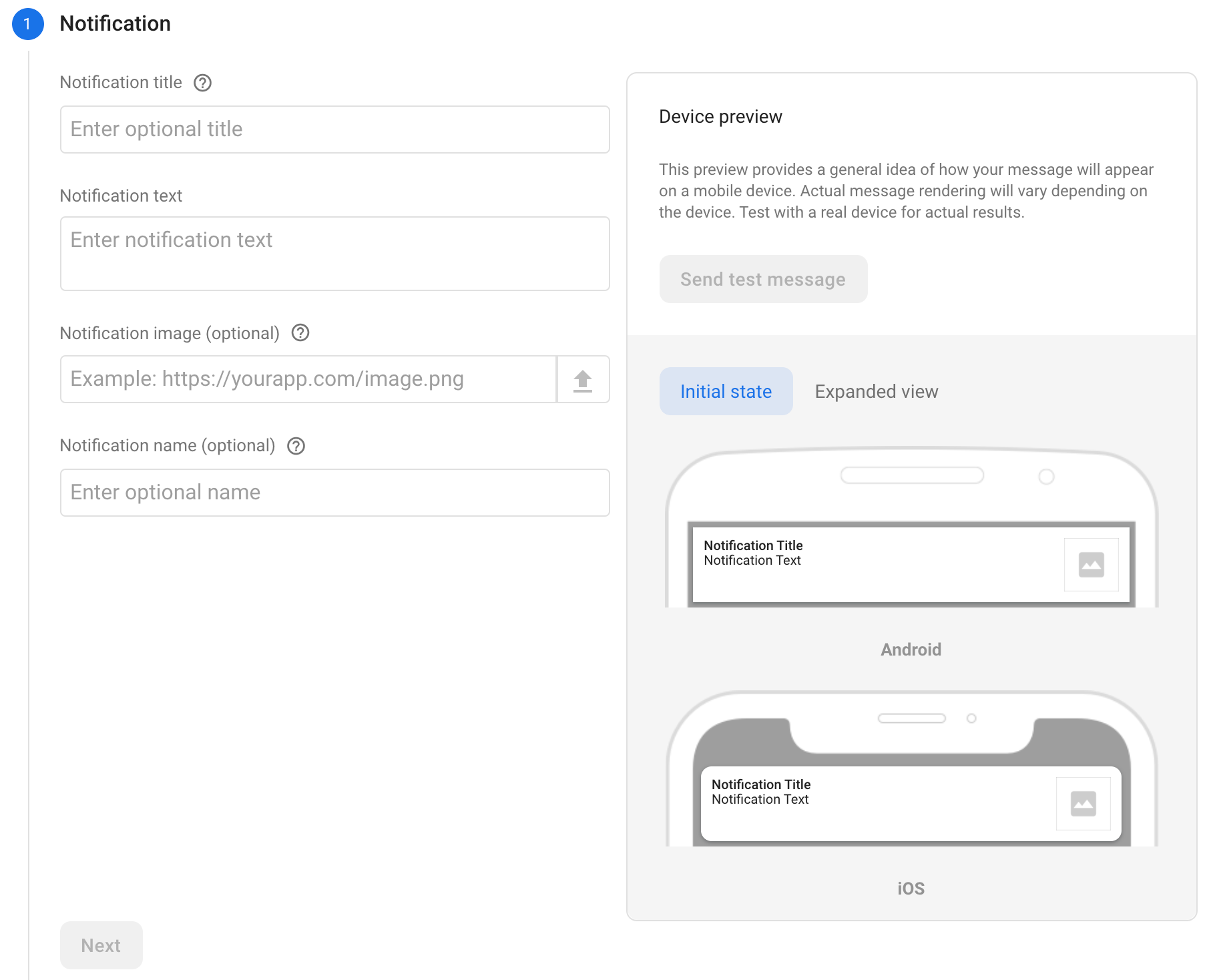 Firebase Cloud Messaging (FCM) Vs. OneSignal