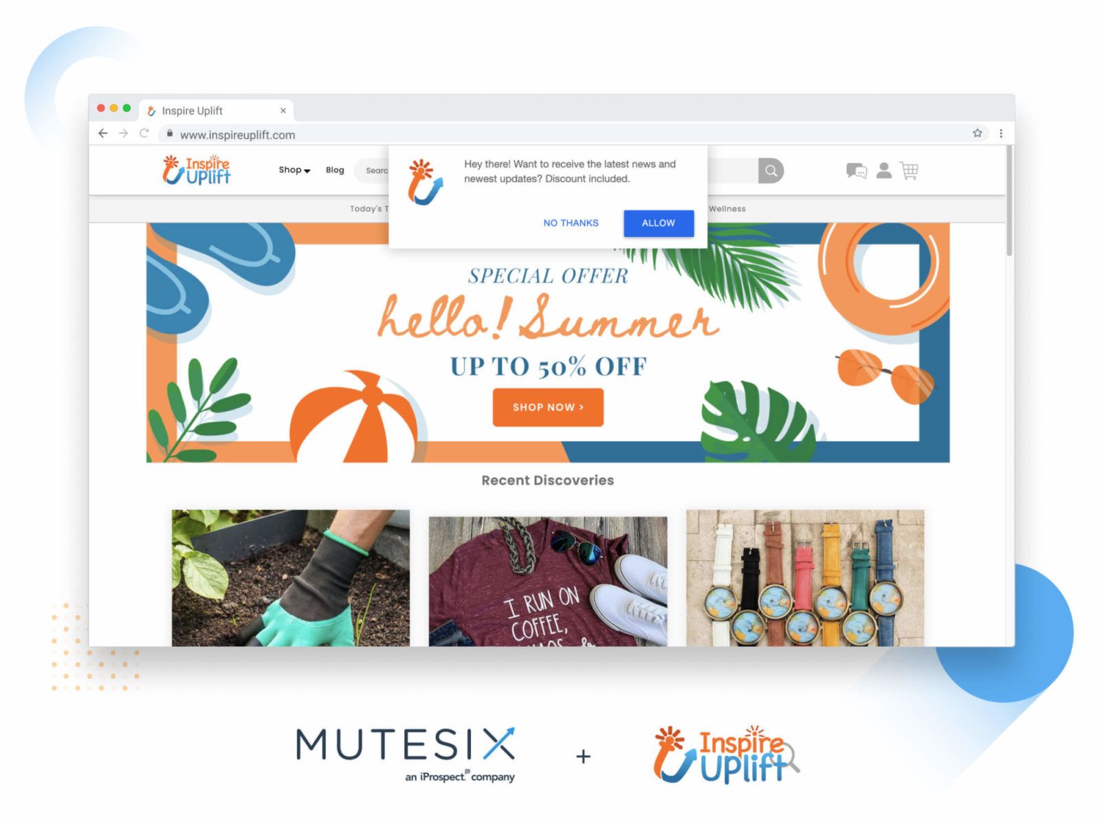 MuteSix x Inspire Uplift Witnesses 207% Increase in Conversion Rate
