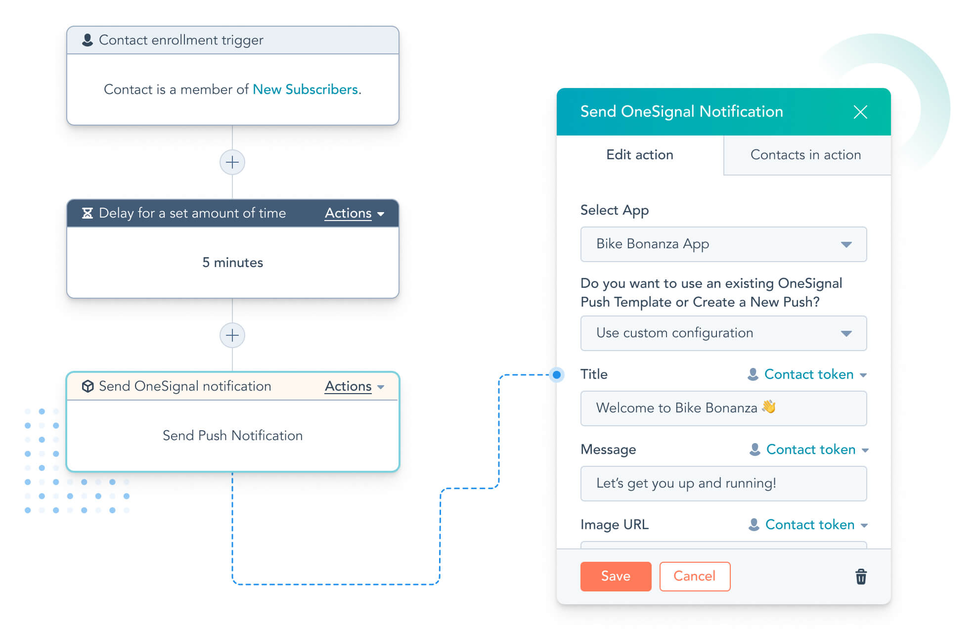 OneSignal Raises Funding from HubSpot