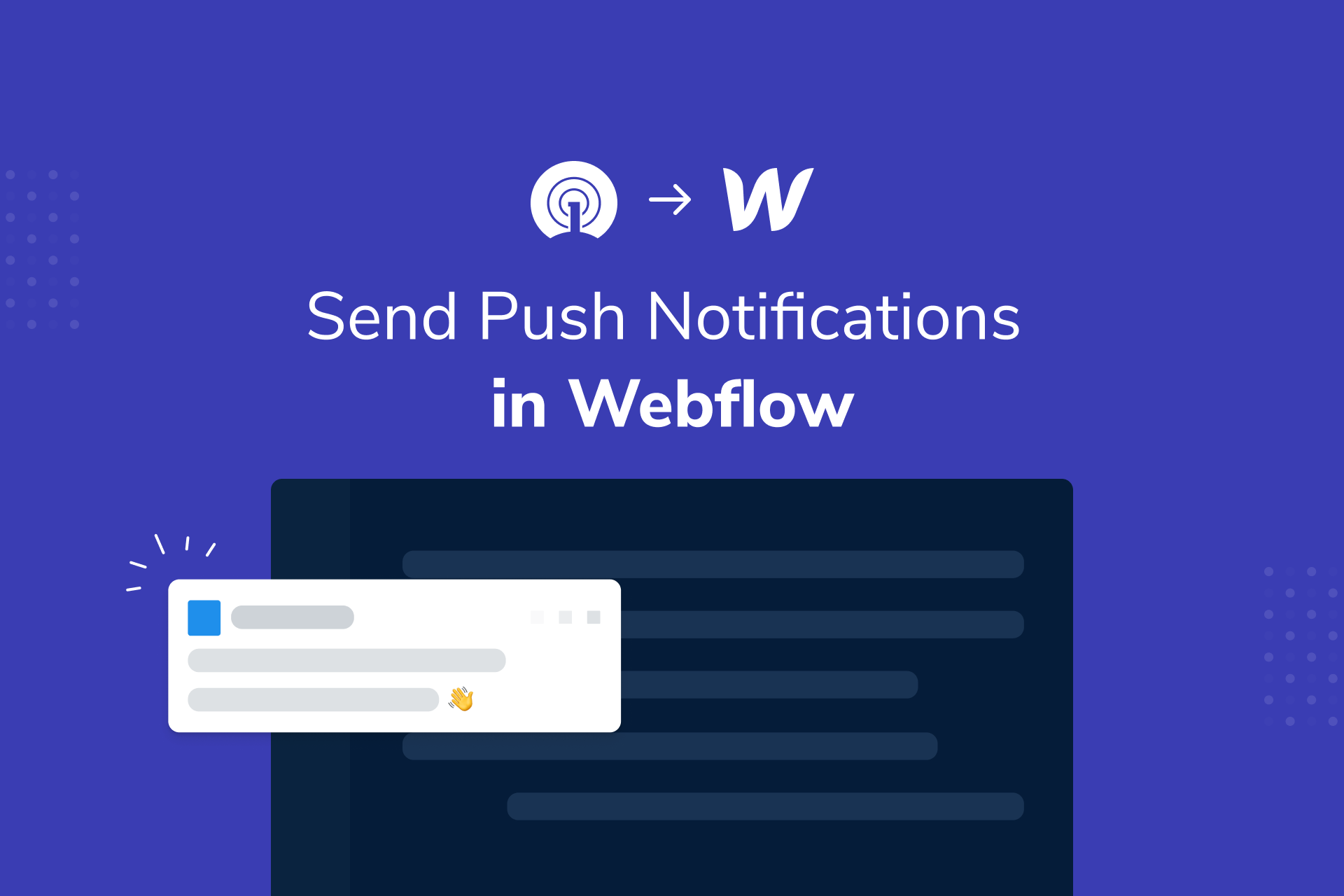 Webflow (as you probably know) is an amazing solution that can help you build a website without coding skills. While navigating through their blog one