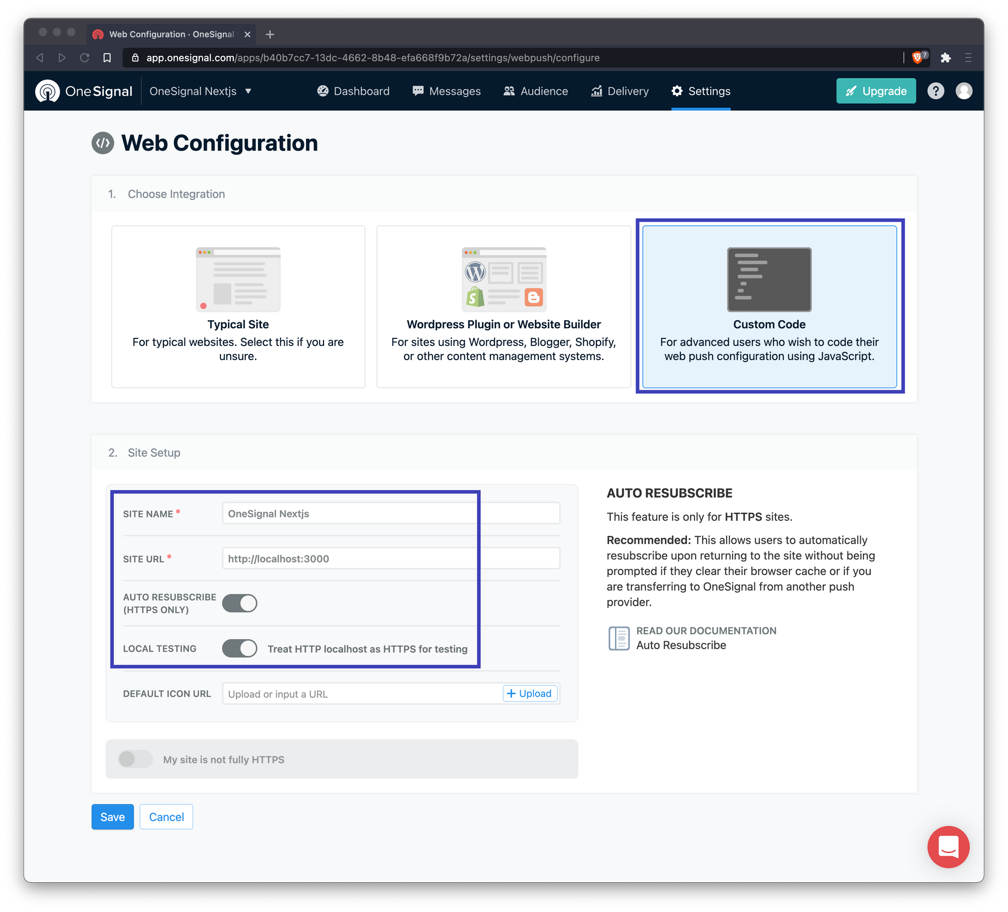 How to Integrate OneSignal into a Next.js App