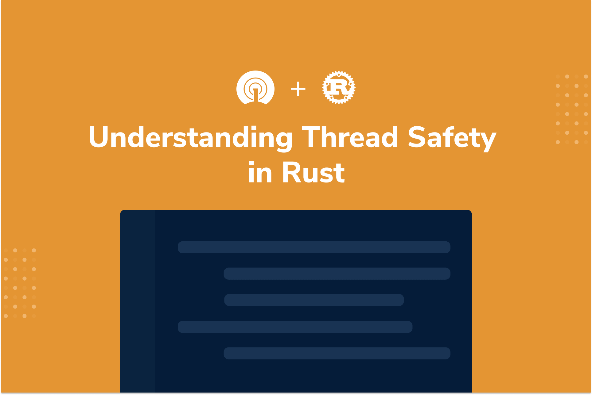 Thread safety and Learning in Rust