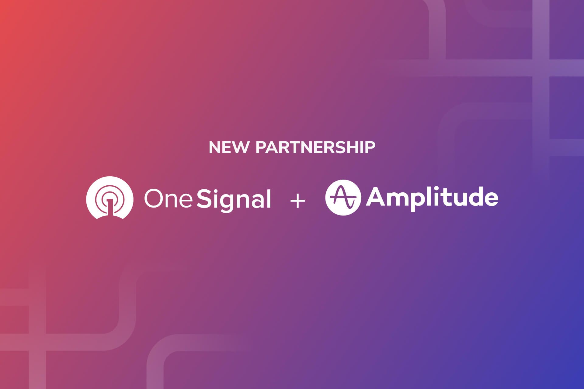 OneSignal + Amplitude Enable Personalized Experiences Throughout the Customer Lifecycle
