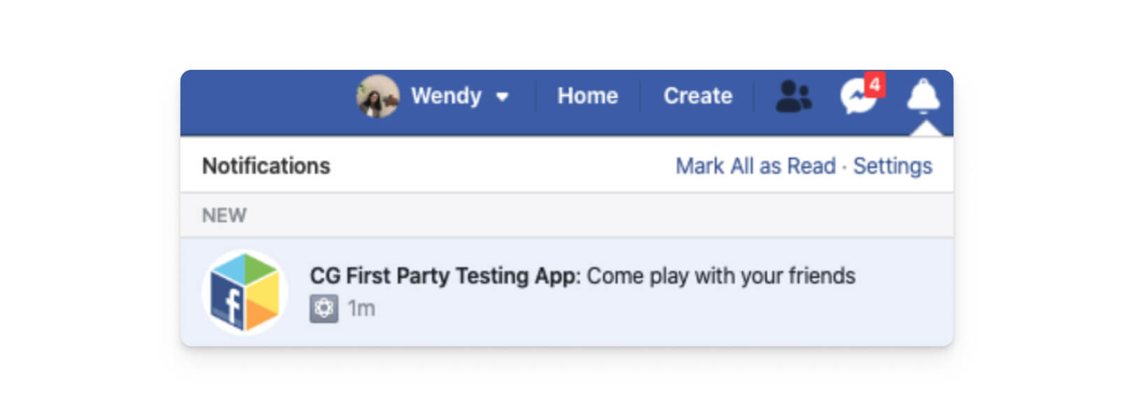 Facebook lite doesnt send chat notifications