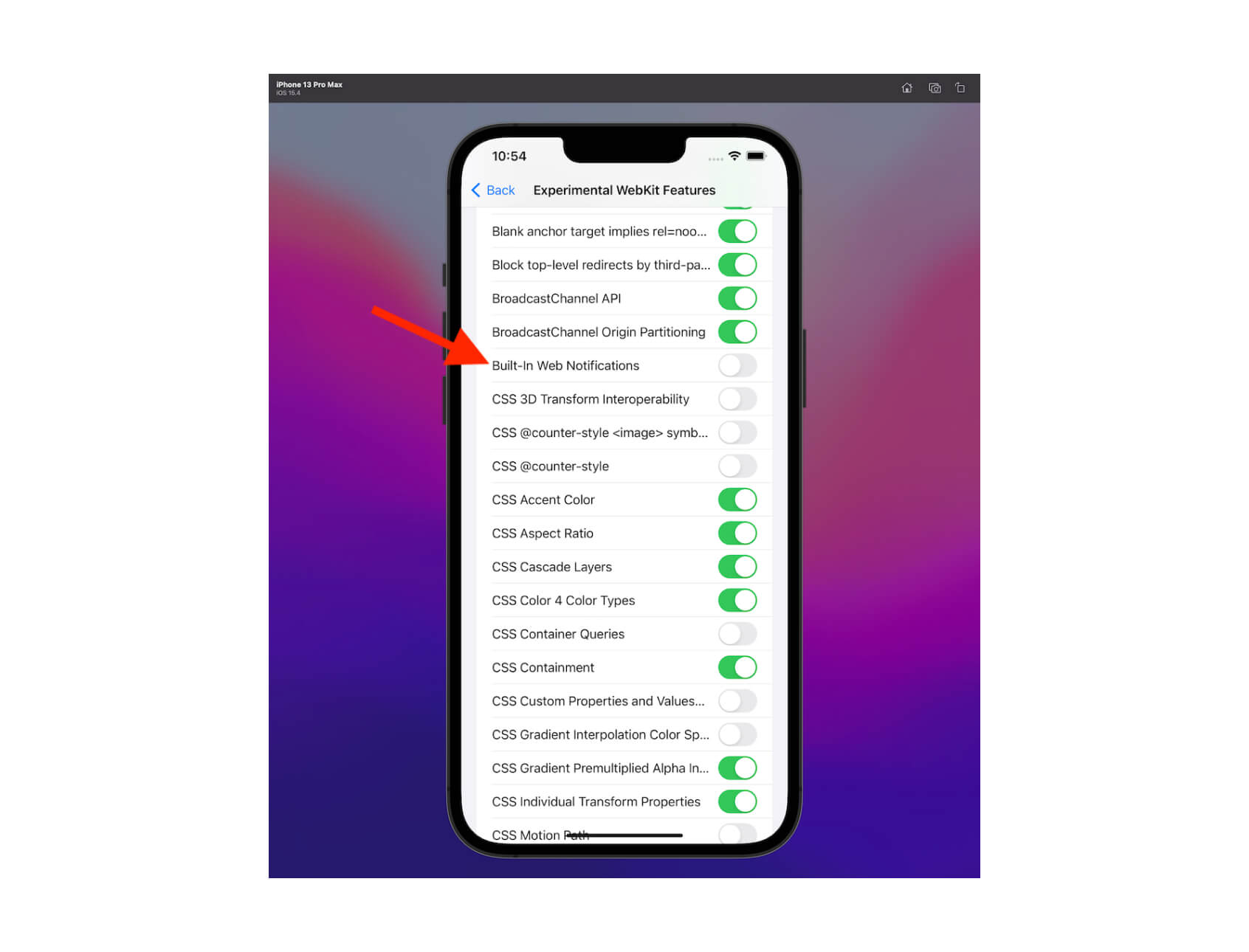 iOS Web Push Notification Support is Forecasted For 2022