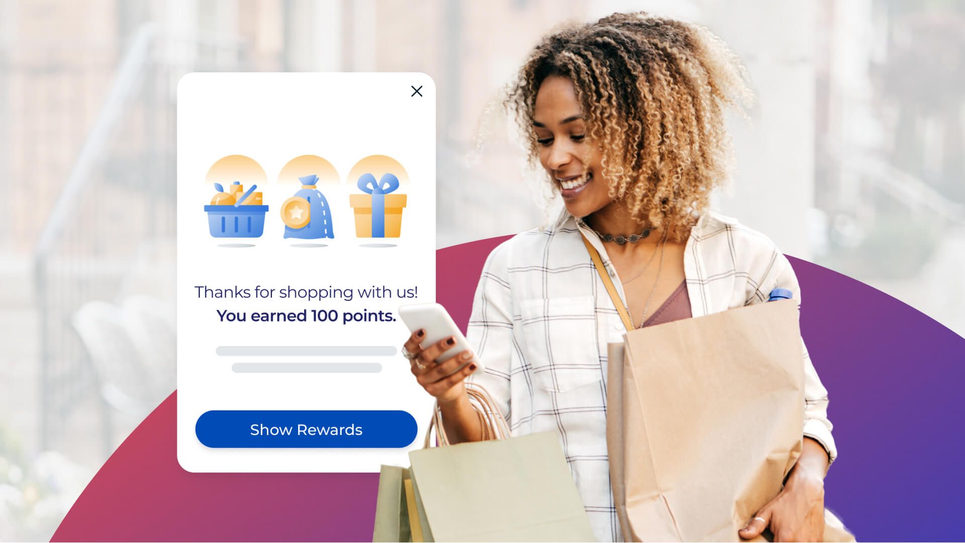 Shopping rewards program