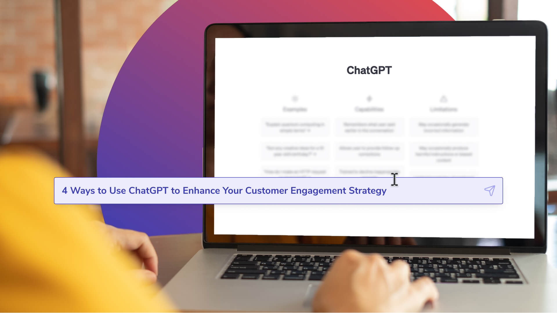 How To Use Chatgpt In Your Marketing Strategy How To Use Chatgpt In Your Marketing Strategy