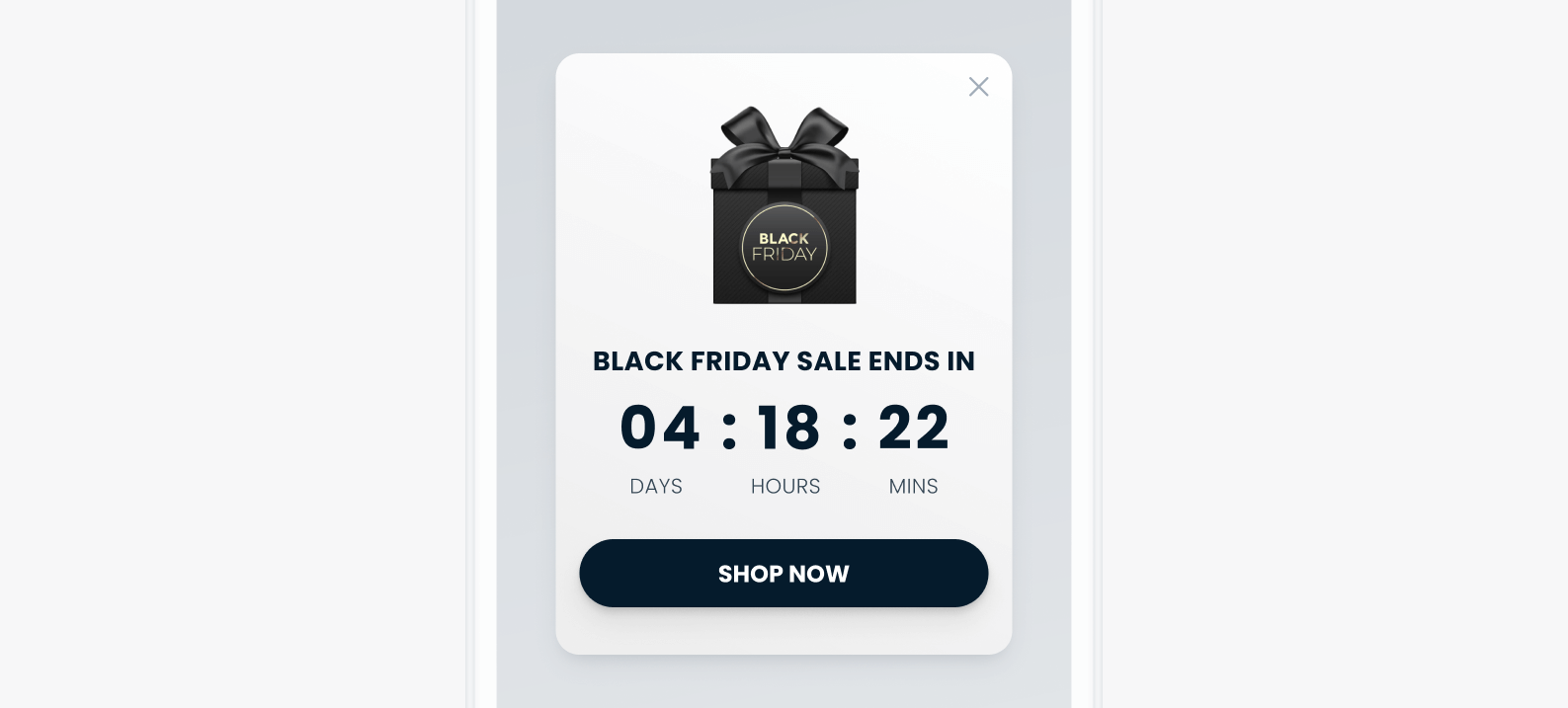 Black Friday marketing for apps