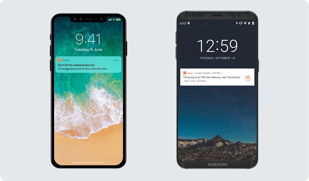 Comparing Notifications Changes in iOS 11 and Android Oreo