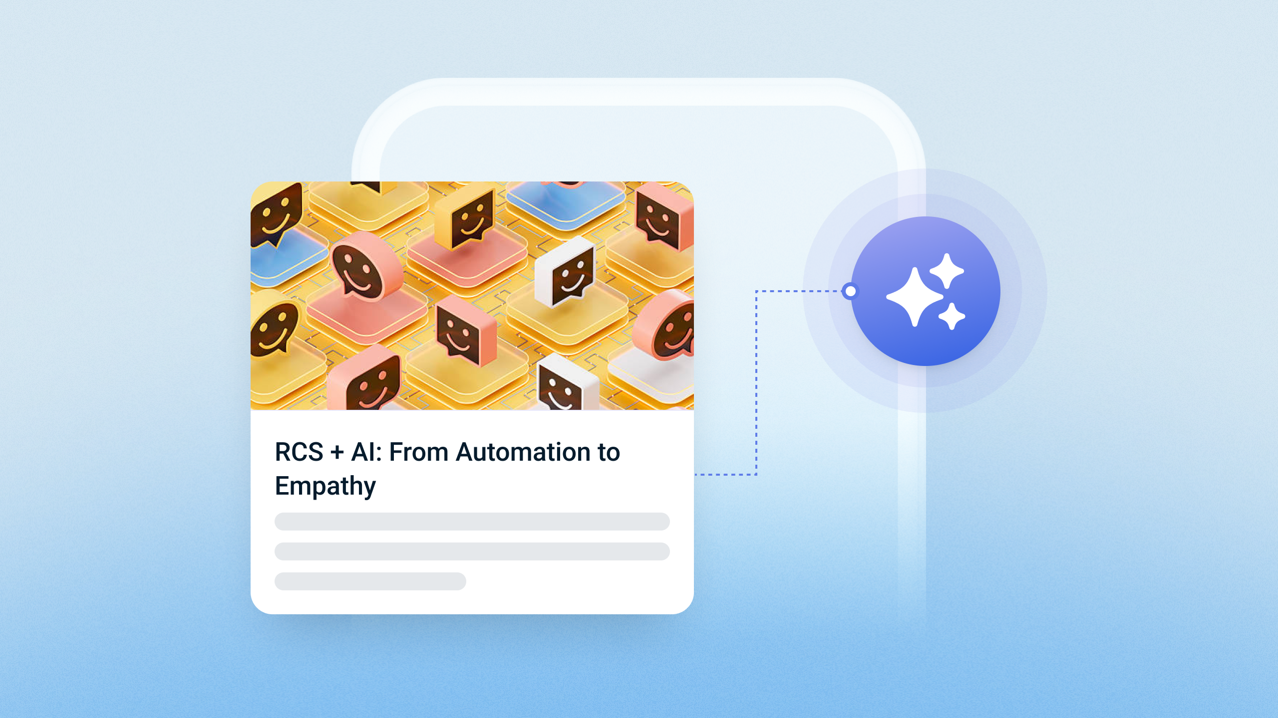 From Automation to Empathy: How AI + RCS Turn Messaging into ...