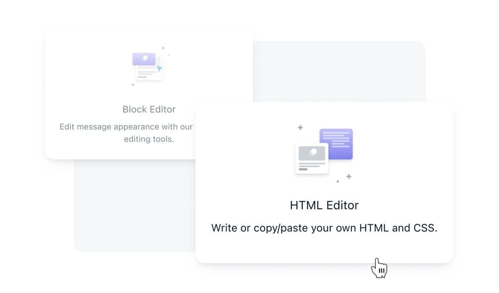 Convey Your Brand and Style with Full HTML Support for In-App Messages image.
