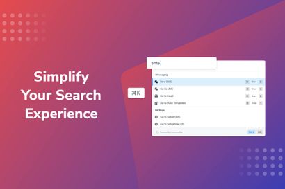 A Simpler and Faster Dashboard Experience With Search