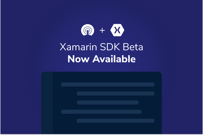 Xamarin SDK Beta Now Available