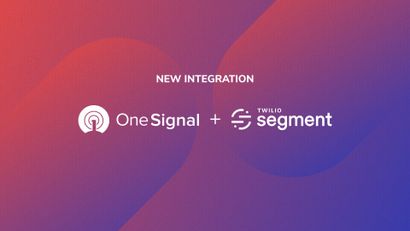 Announcing the OneSignal + Segment Integration