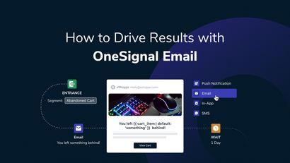 How to Drive Results with OneSignal Email