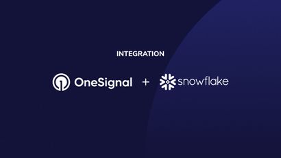 OneSignal & Snowflake Partner to Streamline Data Access