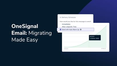 Email Migration Made Easy with Auto Warm Up