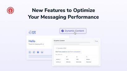 New Features to Optimize Your Messaging Performance
