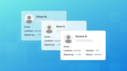 Onboarding For Apps That Have Nothing to Say Yet