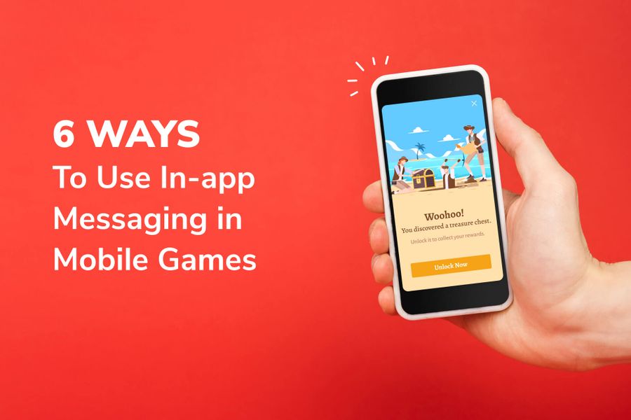 6 Unobtrusive Ways to use in-app Messaging in Mobile Games