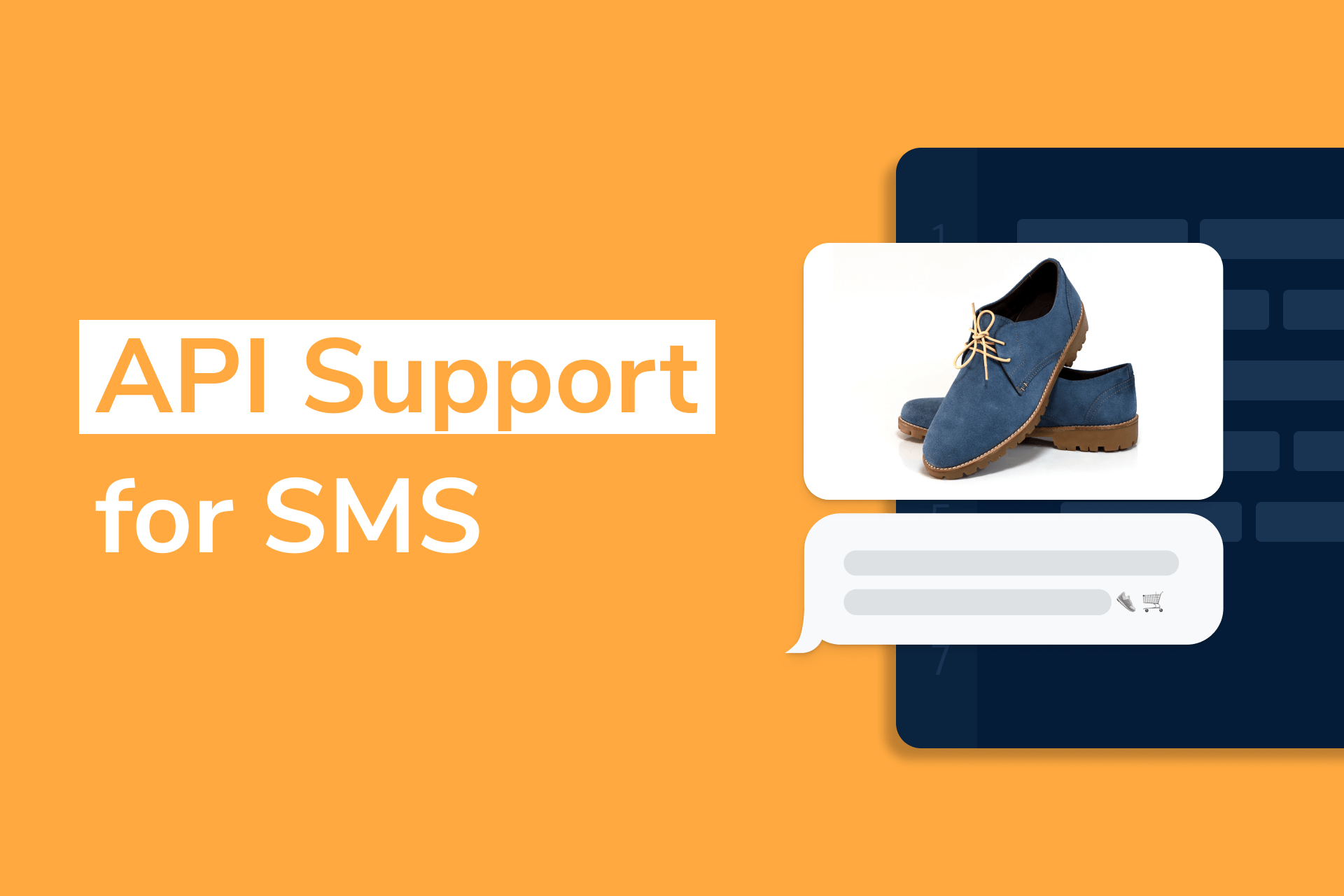 Automate SMS Messages with API Support