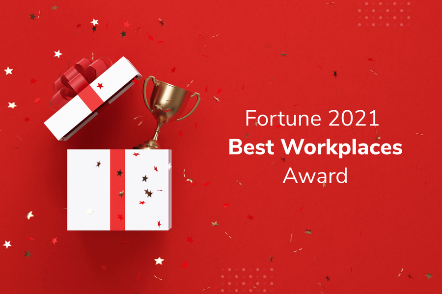 OneSignal Named Top Workplace on Fortune's 2021 Best Workplaces