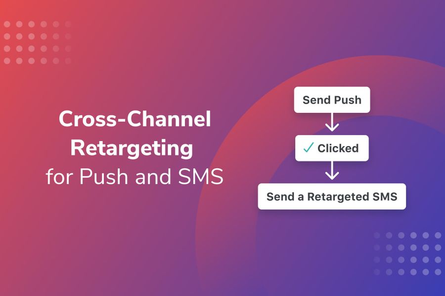 Optimize Your Follow-up Messages with Cross-Channel Retargeting for Push and SMS