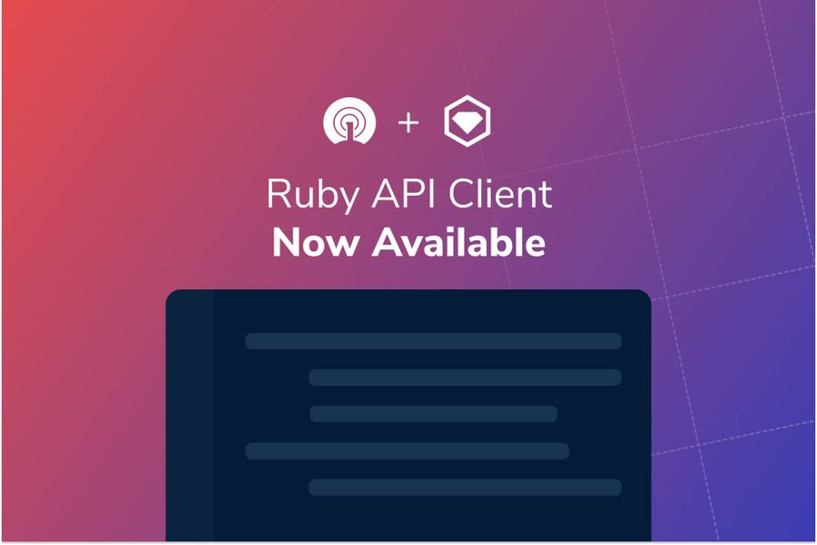 Ruby API Client Library is Now Available