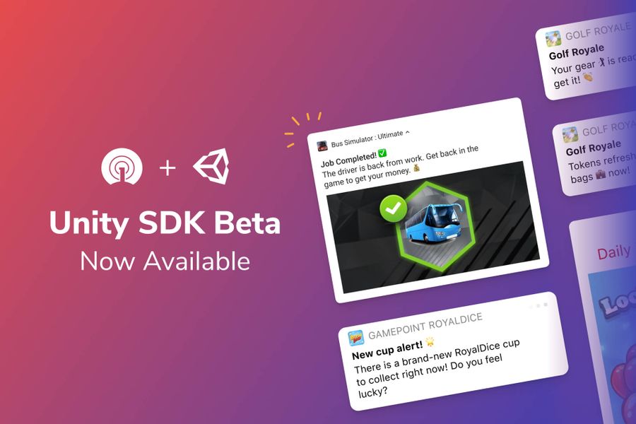Unity SDK Beta Now Available