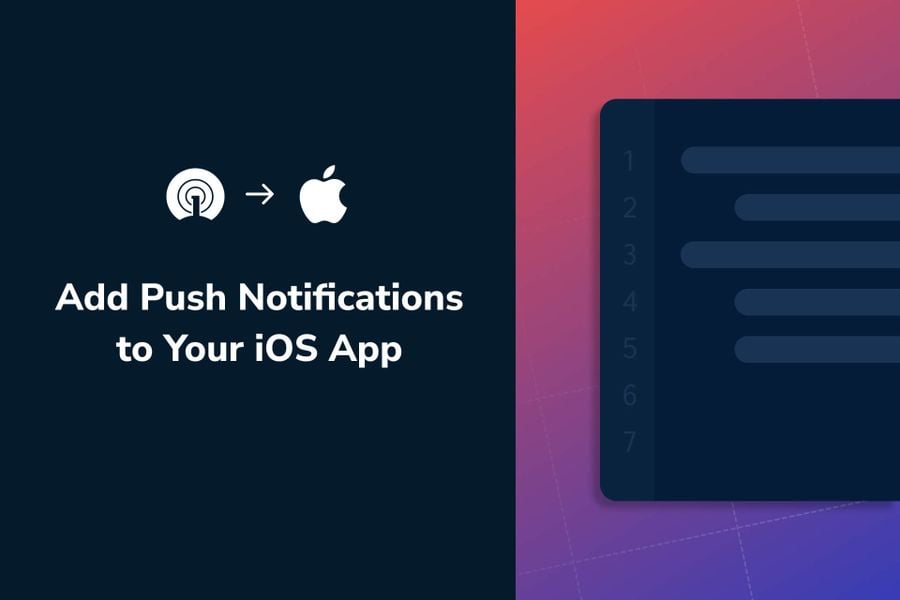 How to Add Push Notifications into an iOS App