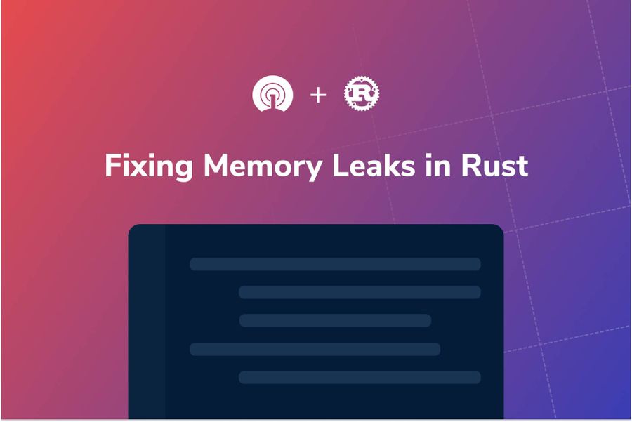 Fixing Memory Leaks in Rust
