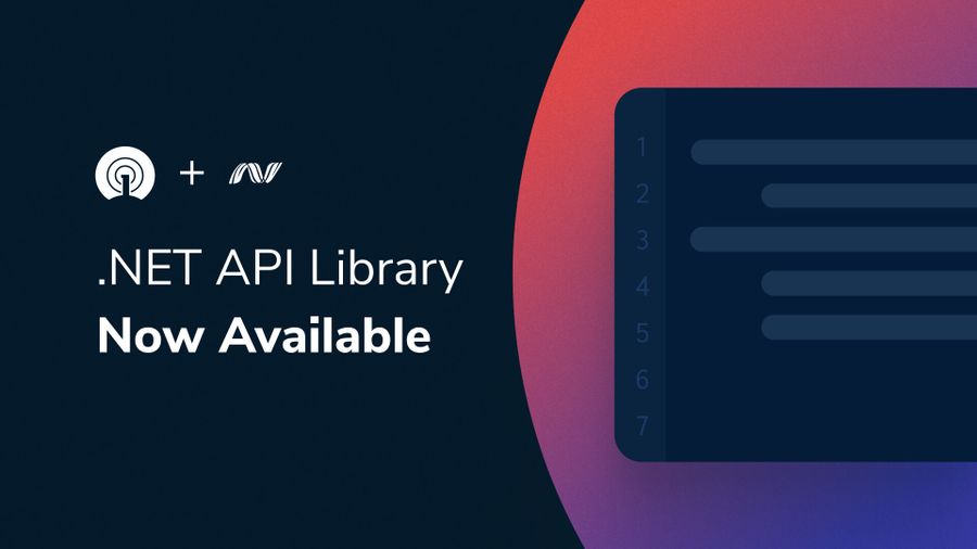 Our .NET API Library is Now Available