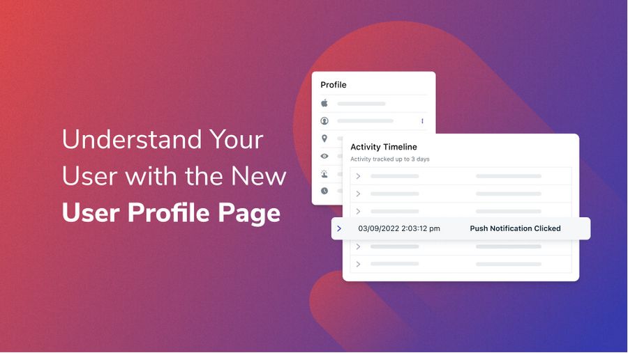 Understand Your User With the New User Profile Page