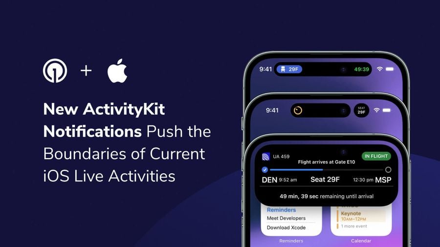 New ActivityKit Notifications Push the Boundaries of Current iOS Live Activities