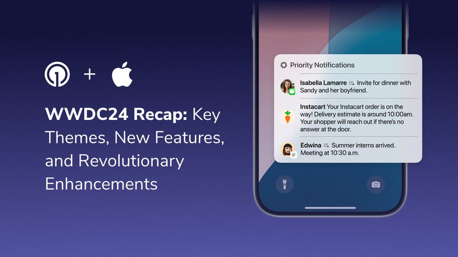 WWDC24 Recap: Key Themes, New Features, and Revolutionary Enhancements