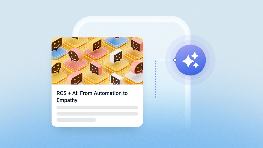 From Automation to Empathy: How AI + RCS Turn Messaging into Intelligent Experiences