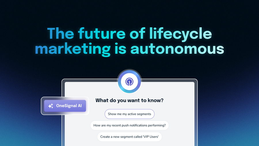 The Future of Lifecycle Marketing Is Autonomous