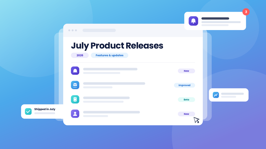 What We Shipped in July
